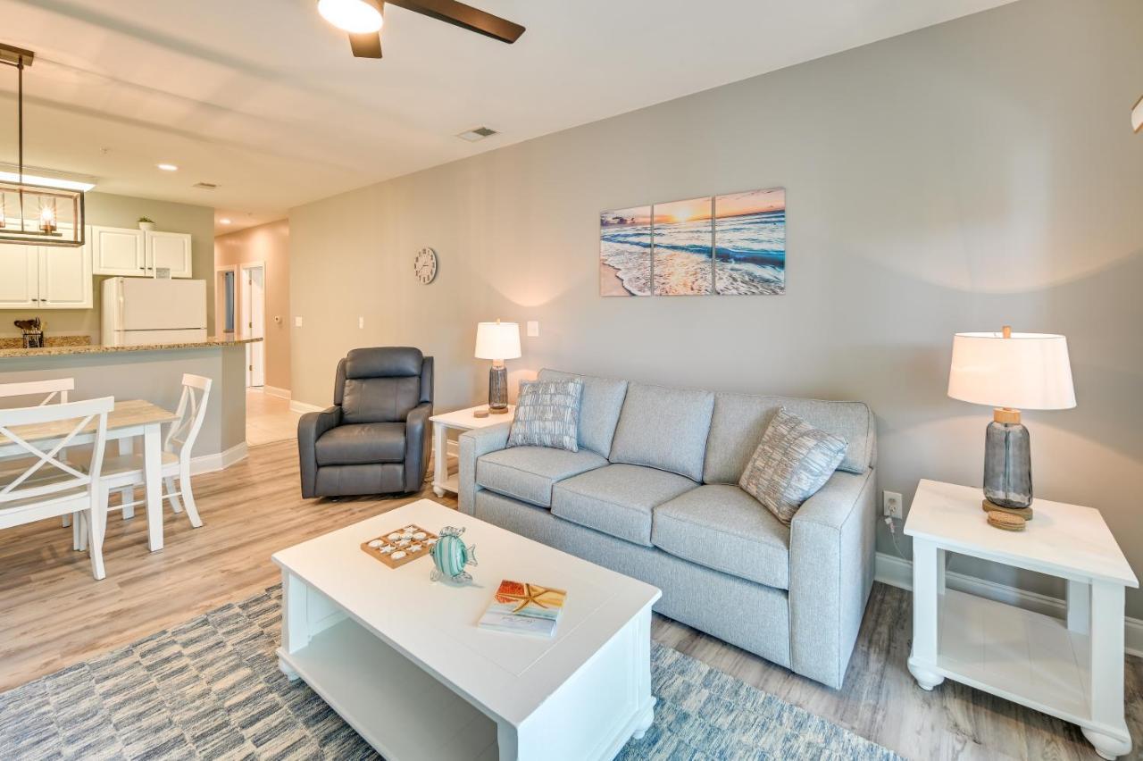 Serene Myrtle Beach Condo With Community Pool! 외부 사진