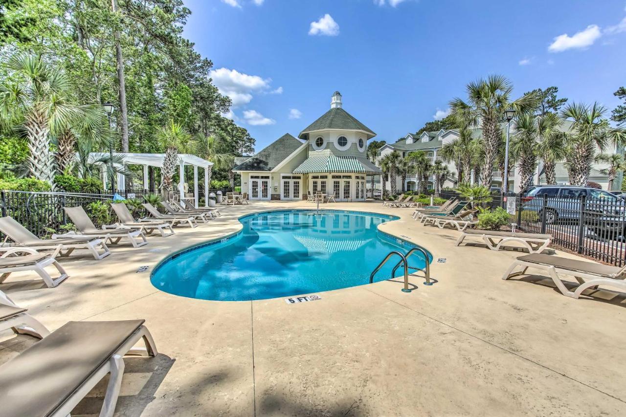 Serene Myrtle Beach Condo With Community Pool! 외부 사진