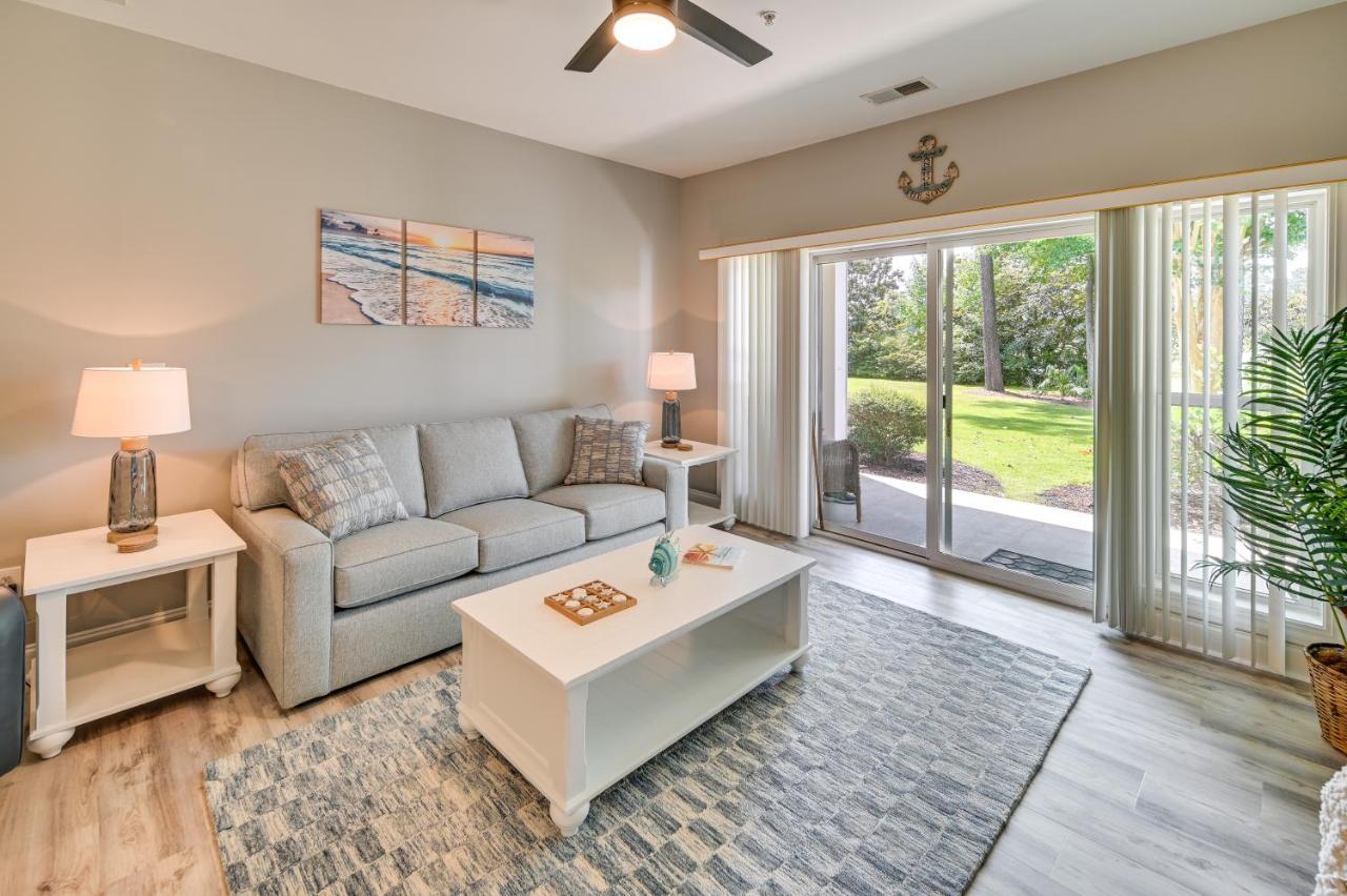 Serene Myrtle Beach Condo With Community Pool! 외부 사진
