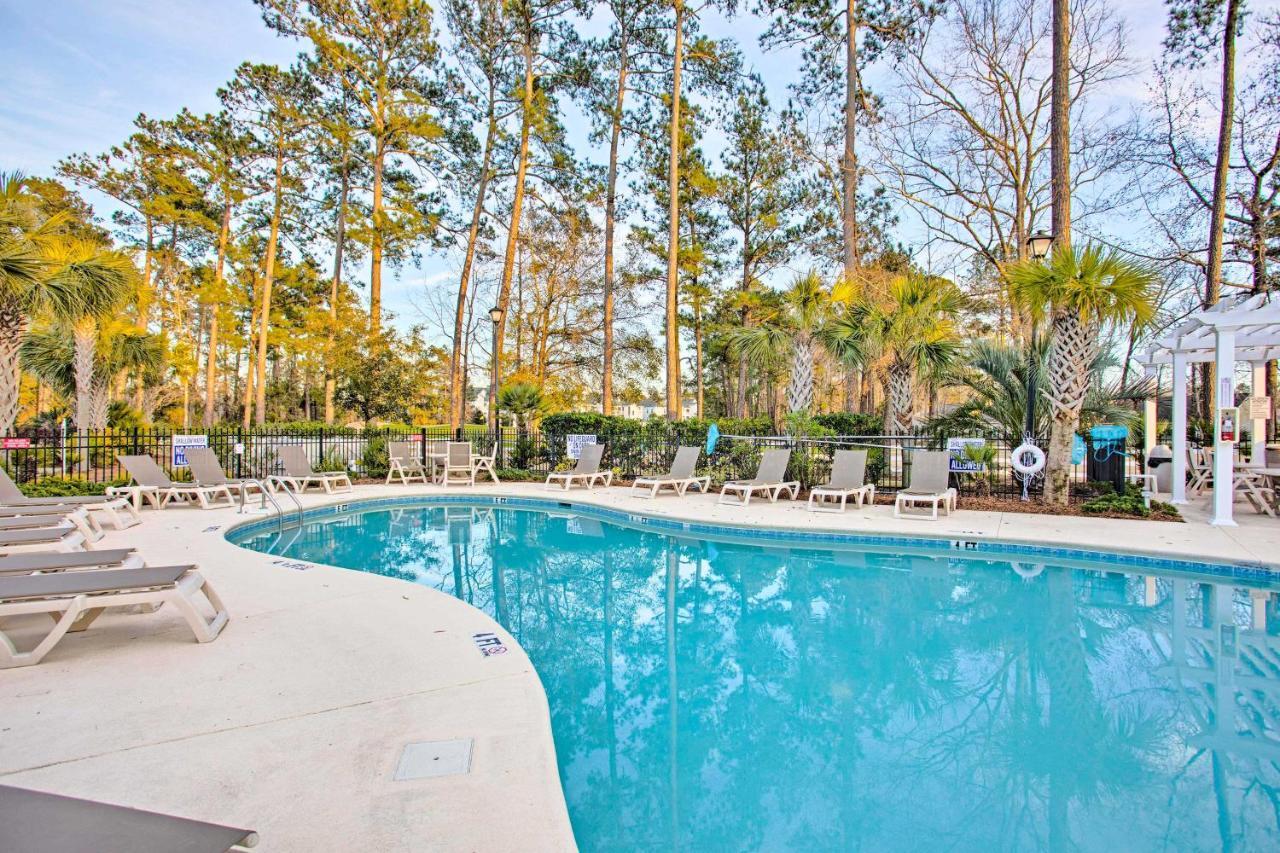Serene Myrtle Beach Condo With Community Pool! 외부 사진